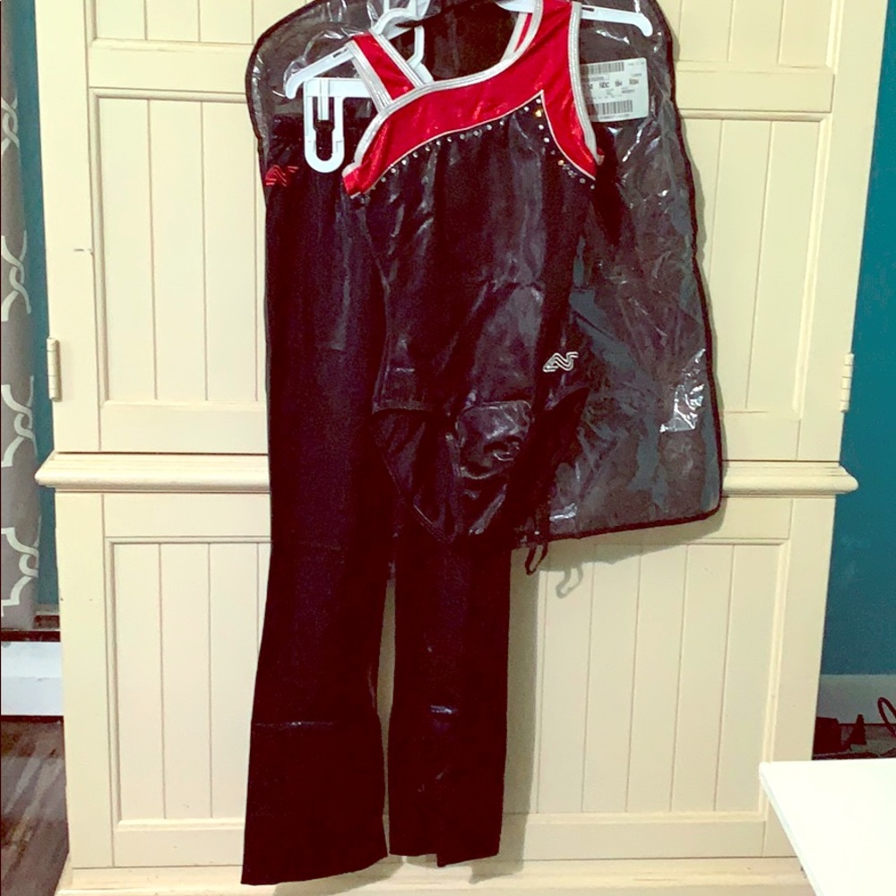 Alpha Factor Leotard and Yoga Pant Set